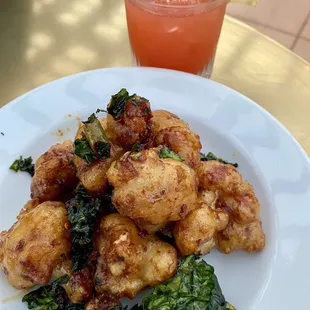 General Tso 's Cauliflower