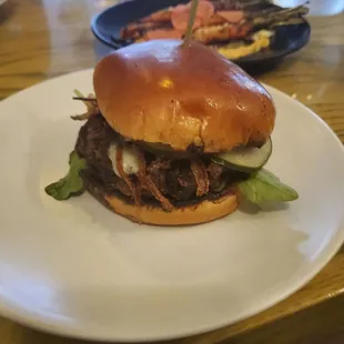 Lamb Burger