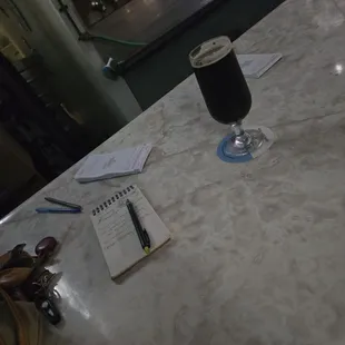 Exactly what I needed today.  The bartenders are amazing.  The vibes are really calm and make me wanna Art.