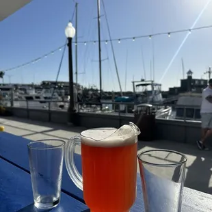 Ok we ordered a pitcher of the Cali squeeze, you judging? lol