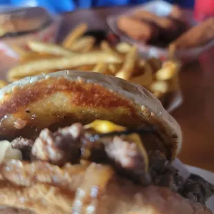 burgers, burger, food