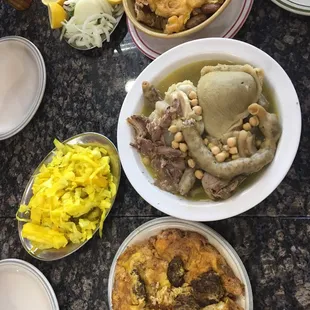 I honestly think their food is one of the best food around the area.  The stuff are really friendly and they work to make the order right.