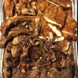 Grilled Combo Platter for 3