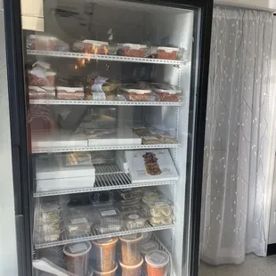 Refrigerated food section