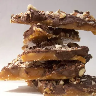 Butter pecan Toffee