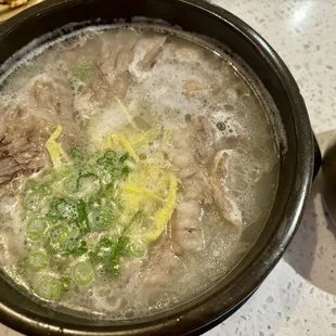 Ox Bone Soup