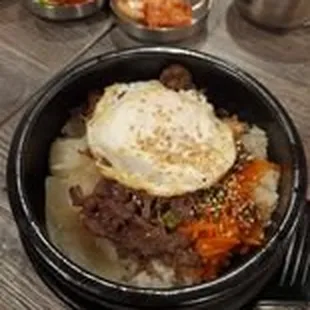 Clay Pot Bibimbap