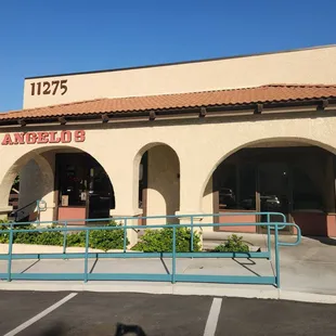 The Mediterranean spot is the door to the right. I was told they still need to hang up a sign