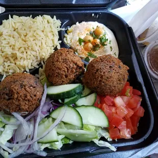 Falafel Plate