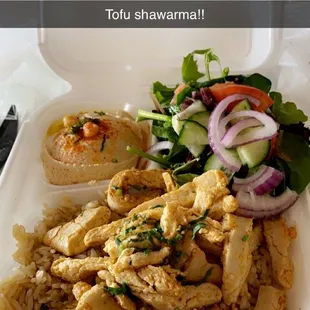 Soy Chicken Wrap