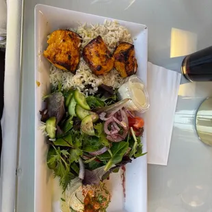 Chicken Kebab Plate