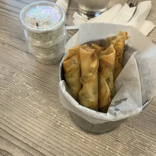 Feta Fingers