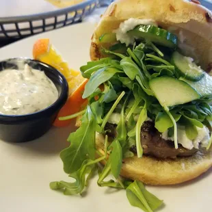 Lamb Burger