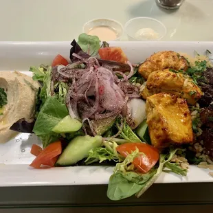 Beef Kabob Plate