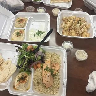 Salmon Plate