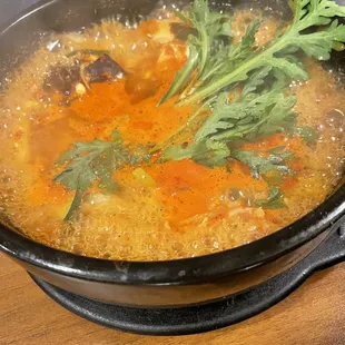 Seafood stew