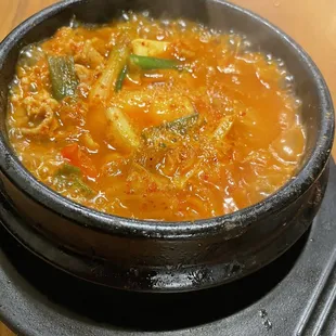 Kimchi Jjigae