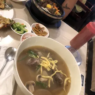 Galbi Dolsot Bibimbap