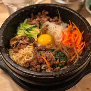 Beef Bibimbap