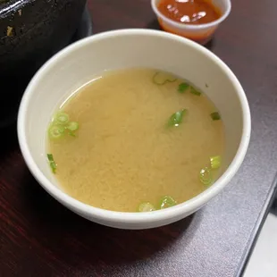 Miso soup