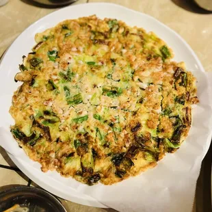 Seafood Pancake