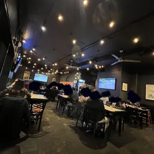 Inside