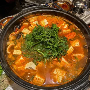 Seafood stew