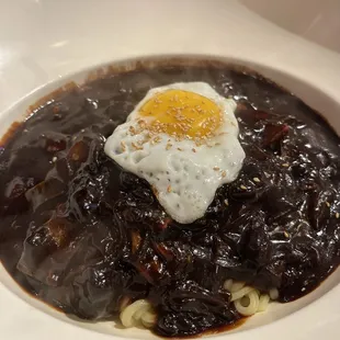 Black Bean Noodles
