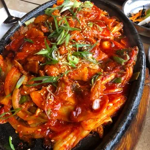 Kimchi Pork Belly