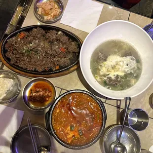 Spicy Beef Soup