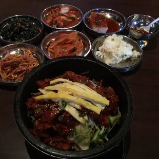 Spicy Pork Bibimbap