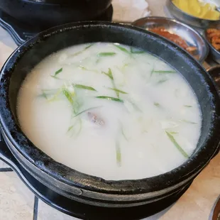 Beef Bone Soup