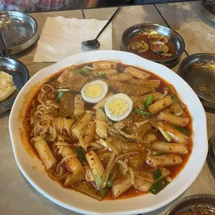 Spicy Rice Cake