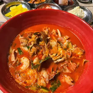 Seafood Noodle Soup
