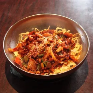 Spicy Octopus