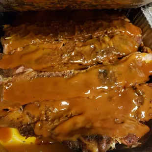 Whole slab of ribs