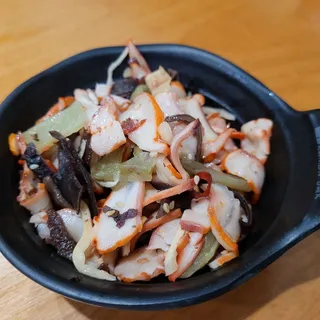 Spicy Octopus Salad