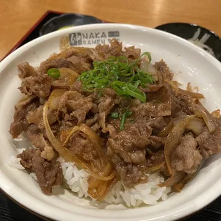 Beef Gyu-Don