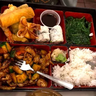 Bento Boxes
