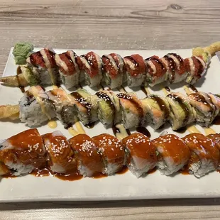 Flamingo Roll