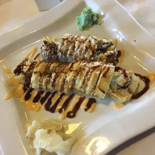 Green Chili Tempura