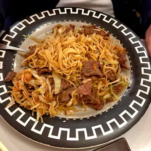 Chicken Yaki Soba