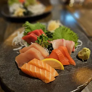 food, sushi, sashimi, sushi and sashimi