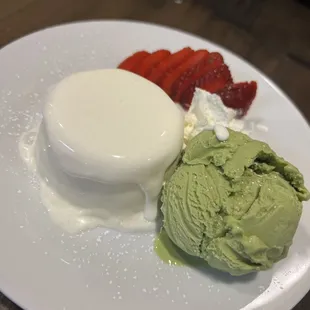 Yuzu Panna Cotta