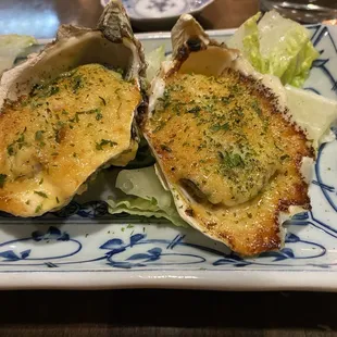 Baked Oysters