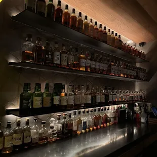 Whiskey bar