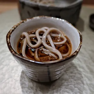 a bowl of ramen with noodles