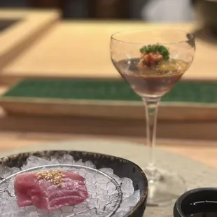 sushi and sashimi