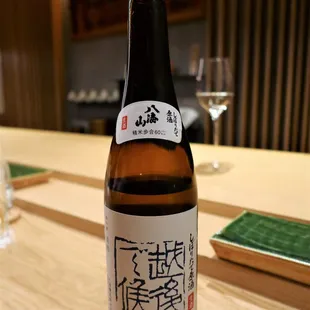 drink, sushi and sashimi