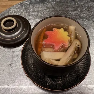 Cerebriform Simmered Sea Bream Roe